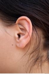 Ear Woman White Slim